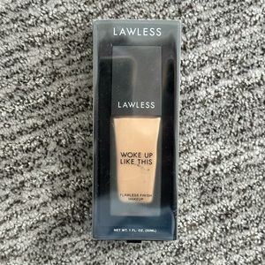 NEW - LAWLESS Woke Up Like This flawless finish clean foundation in Sonoran